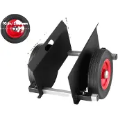 OEM Panel Dolly, 1000 lbs Tragfähigkeit, verstellbare Breite, 10 in