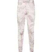 Philipp Plein Tulle Leggings Butterfly Tattoo