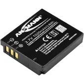 Ansmann Li-Ion Akku A-Pan CGA S005 3,7V, 1020 mAh, Leistungsstarke Batterie