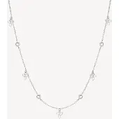 Tamaris Stylish steel necklace with zircons TJ-0001-N-45 (L)