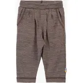 Joha Hose Merinowolle, Dunkelbraun, 70
