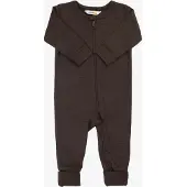 Joha Overall Merinowolle, Dunkelbraun, 60