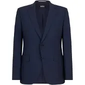 BOSS - Anzugjacke für Herren, Reverskragen (Blau)