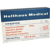 Holthaus Medical YPSIPOR Injektionspflaster 1,5 x 4 cm - 100 Stück 100 St