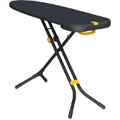 Markenlos Bügelbrett Glide Plus – 135 x 45 cm, höhenverstellbar, hitzebeständiger Dampfbügelbereich, platzsparend