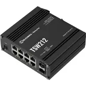 Teltonika Networks Tsw212 8xgbe+2xsfp 1000basex Switch