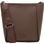 Marc O'Polo Umhängetasche Schultertasche Vida Hobo Bag Dark Walnut dunkelbraun