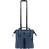 Ekkia Equitheme Putzkoffer mit Rollen Trolli Je t´aime Jeansblau