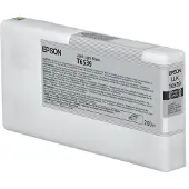 Epson T6539 Light Light Black-Tintenpatrone (200 ml), Standardertrag, Schwarz, Tinte auf Pigmentbasis, 200 ml, 1 Stück(e), Einzelpackung