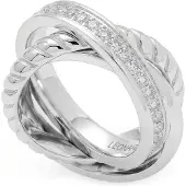 Leonardo 0271 Damen-Ring Vera mit Zirkonia