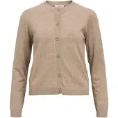 Object Objthess Strickjacke Braun M