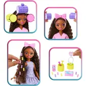 Mattel Barbie Dream Besties Dream GET READY WITH Brooklyn“-Modepuppe mit Überraschungs-Accessoires und mehr als 15 Looks, Modepuppe, Weiblich, 4 Jahr(e), Junge/Mädchen, 298 mm, 220 g