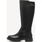 Tamaris Schaftstiefel Schwarz in Gr. 36
