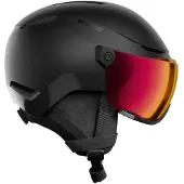 Atomic Revent Photo Helm Mit Visier
