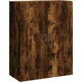 vidaXL Wandschrank Räuchereiche 69,5x34x90 cm Holzwerkstoff