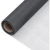 vidaXL Fliegengitter Fiberglas 112x2000 cm Grau