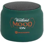Mr Wonderful Weekend Mood Tragbarer Lautsprecher