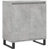 vidaXL Sideboard Betongrau 60x35x70 cm Holzwerkstoff