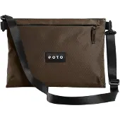 Eoto Umhängetasche Simple3 Crossbody Bag Mocca Brown braun