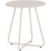 YES everyday Gartenbeistelltisch Jable - Metall Sand, Ø 45 cm