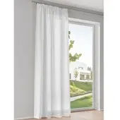 HEINE Dekostore in weiß | Gr.: 145-cm