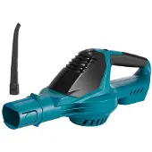 TAUOH 5500-W-Akku-Laubbläser mit Bürstenlosem Motor, 2-in-1-Gerät, Kompatibel mit für -Akkus