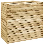 vidaXL Hochbeet 10050100 cm Imprägniertes Kiefernholz