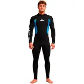 Quiksilver Prologue 4/3 Mm Langarm-neoprenanzug Mit Reißverschluss Am Rücken