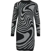 Object Objray Strickkleid Schwarz XL