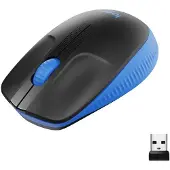 Logitech MOUSE USB OPTICAL WRL M190/BLUE 910-005907