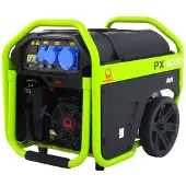 Pramac mobiler Stromerzeuger PX 8000 SXB, Benzinbetrieb, Tankinhalt 48 l, 4,5 kW, 230 V, 69 dB, Hand-/Elektrostart, 1 Steckdose