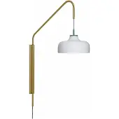 Hubsch – Current Wandleuchte – Grün & Khaki