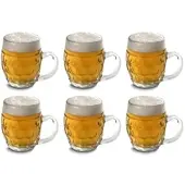 MÄSER Bierkanne Kugele 0,3 ltr./-/ CE Zeichen 01358 6-er Set, postsicher, Serie KUGELE