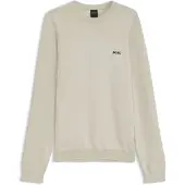 BOSS Pullover mit verschiedenen Strukturen und Feuchtigkeitsmanagement Grösse L