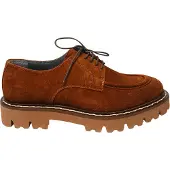 Pollini PB10264G9FCAM204 Herrenschuhe, braunes Wildleder