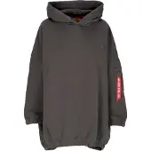 Alpha industries X-fit Label Os Langarmkleid
