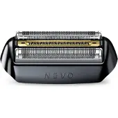 Braun NEVO Scherkopf Schwarz