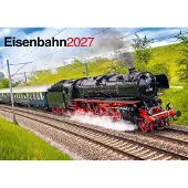 Blaustein Eisenbahnen - Eisenbahnen A3 Kalender 2027