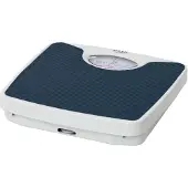 Adler AD 8151B, Mechanische Personenwaage, 130 kg, 1 kg, Blau, kg, lb, Quadratisch