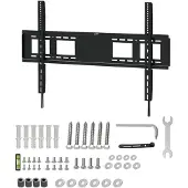 3MK Maxx 120 Ultra Slim TV Wandhalterung 60-120 Zoll VESA 120kg Schwarz