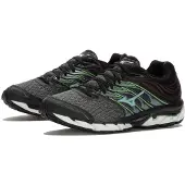 Mizuno Wave Paradox 5 Herren Laufschuh Grau/Türkis/Grün Größe 10