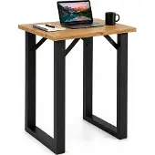 VCM Holz Bartisch Stehtisch Xona 80x50 cm