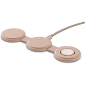 Satechi OntheGo, Drinnen, USB, Kabelloses Aufladen, 1 m, Rose