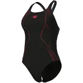 Arena W Graphic Swimsuit Swim Pro Back Lb