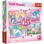 Trefl 34389, 70 Stück(e), Fee, 4 Jahr(e)