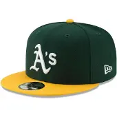 New Era 9Fifty Snapback Cap - MLB Oakland Athletics - S/M