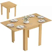HOMCOM Esstisch Ausziehbar 70/140x80cm Moderner Esszimmertisch für 4–6 Personen