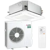 Mitsubishi Split Klimaanlage Decken-Set | SUZ/SLZ-M60FA2 | 5,7 kW