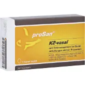 Prosan Pharmazeutische Vertriebs GmbH proSan K2-vasal 30 St