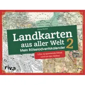 Sonstige Verlage Landkarten aus aller Welt 2 - Mein Rätseladventskalender